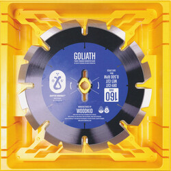 Woodkid Goliath USED VINYL 7INCH 45 RPM LIMITED EDITION STEREO