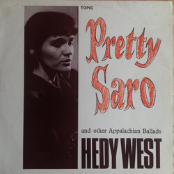Hedy West Pretty Saro Vinyl LP USED