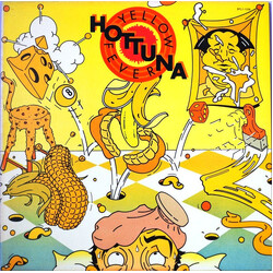 Hot Tuna Yellow Fever Vinyl LP USED