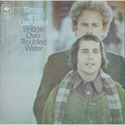 Simon & Garfunkel Bridge Over Troubled Water Vinyl LP USED