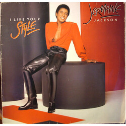Jermaine Jackson I Like Your Style Vinyl LP USED
