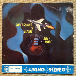 Billy Mure's Supersonic Guitars Supersonics In Flight USED VINYL 7INCH 45 RPM EP REISSUE STEREO