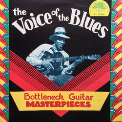 Various The Voice Of The Blues (Bottleneck Guitar Masterpieces) Vinyl LP USED