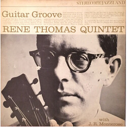 René Thomas Quintet Guitar Groove Vinyl LP USED