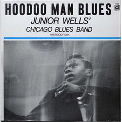 Junior Wells' Chicago Blues Band / Buddy Guy Hoodoo Man Blues Vinyl LP USED