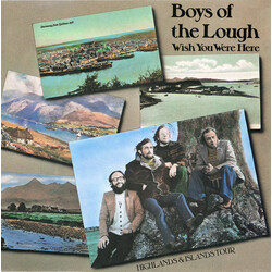The Boys Of The Lough Wish You Were Here Vinyl LP USED