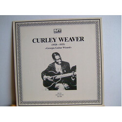 Curley Weaver Georgia Guitar Wizard Vinyl LP USED