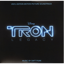 Daft Punk TRON: Legacy (Vinyl Edition Motion Picture Soundtrack) Vinyl 2 LP USED