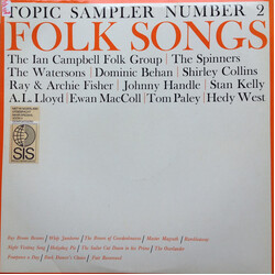 Various Folk Songs Vinyl LP USED