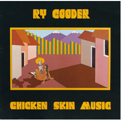 Ry Cooder Chicken Skin Music Vinyl LP USED