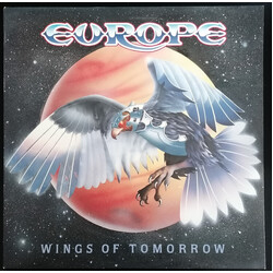 Europe (2) Wings Of Tomorrow Vinyl LP USED