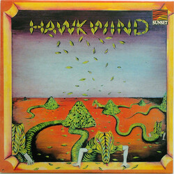 Hawkwind Hawkwind Vinyl LP USED