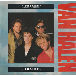 Van Halen Dreams (Extended Version) / Inside USED VINYL 12INCH 45 RPM SINGLE STEREO