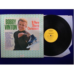 Bobby Vinton A Very Merry Christmas Vinyl LP USED