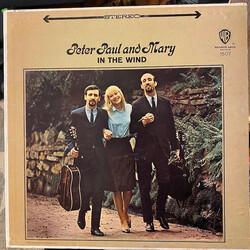 Peter, Paul & Mary In The Wind Vinyl LP USED