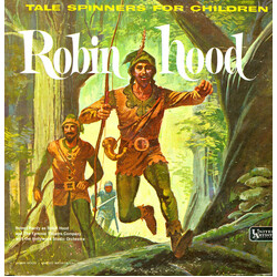 Robert Hardy (2) / The Famous Theatre Company / The Hollywood Studio Orchestra Robin Hood Vinyl LP USED