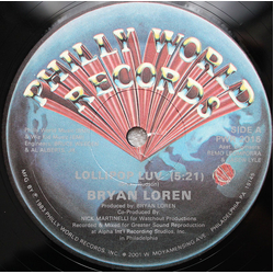 Bryan Loren Lollipop Luv Vinyl 12" USED