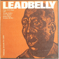 Leadbelly Leadbelly Sings Folk Songs Vinyl LP USED