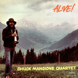 Chuck Mangione Quartet Alive! Vinyl LP USED