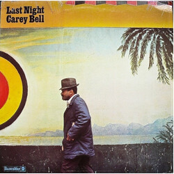Carey Bell Last Night Vinyl LP USED