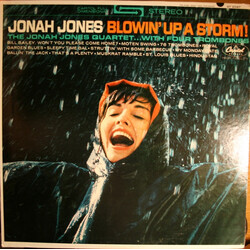 The Jonah Jones Quartet Blowin' Up A Storm Vinyl LP USED