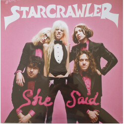 Starcrawler She Said Vinyl LP USED