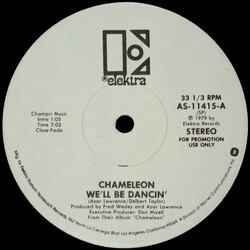 Chameleon (13) We'll Be Dancin' Vinyl 12" USED
