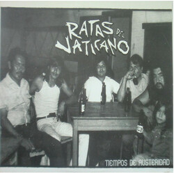 Ratas Del Vaticano Tiempos De Austeridad Vinyl LP USED