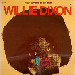 Willie Dixon What Happened To My Blues Vinyl LP USED