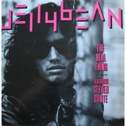 John "Jellybean" Benitez / Steven Dante The Real Thing VINYL 12" USED