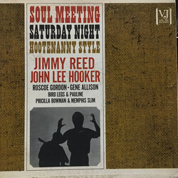 Various Soul Meeting Saturday Night Hootenanny Style Vinyl LP USED