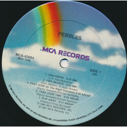 Pebbles Pebbles Vinyl LP USED