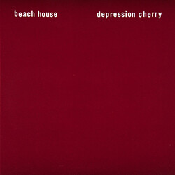 Beach House Depression Cherry Vinyl LP USED