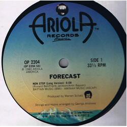Forecast Non Stop Vinyl 12" USED