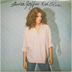Louise Goffin Kid Blue Vinyl LP USED