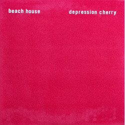Beach House Depression Cherry Vinyl LP USED