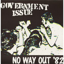 Government Issue No Way Out '82 Vinyl LP USED