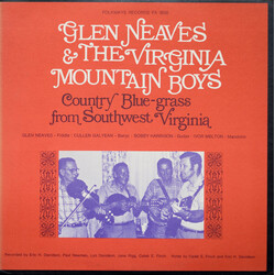 The Virginia Mountain Boys Country Blue-grass From Southwest Virginia Vinyl LP USED