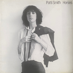 Patti Smith Horses Vinyl LP USED
