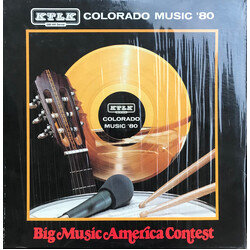 Various KTLK Colorado Music ‘80 Album Vinyl LP USED