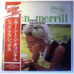 Helen Merrill The Nearness Of You Vinyl LP USED
