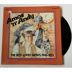 Amos 'N Andy The Best-Loved Shows: 1946-1953 Vinyl 3 LP Box Set USED