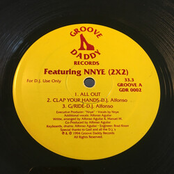 NNYE 2x2 All Out USED VINYL 12INCH 33 S RPM PROMO