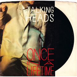Talking Heads Once In A Lifetime USED VINYL 7INCH 45 RPM SINGLE STYRENE
