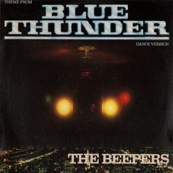The Beepers Theme From Blue Thunder (Dance Version) Vinyl 12" USED