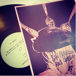 Ty Segall "San Francisco Rock Compilation" Or "Food" Or "Weird Beer From Microsoft" Vinyl LP USED