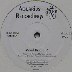 Greg Greene Mood Ring EP VINYL 12" USED