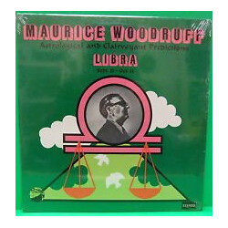 Maurice Woodruff Libra Sept. 22 - Oct. 22 Vinyl LP USED