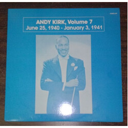 Andy Kirk Volume 7 - June 25, 1940 - January 3, 1941 Vinyl LP USED