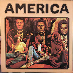 America (2) America Vinyl LP USED